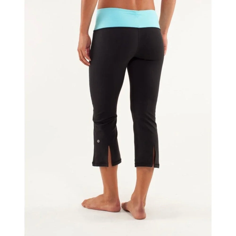 Lululemon‎ Gather & Crow Crop Active Tights